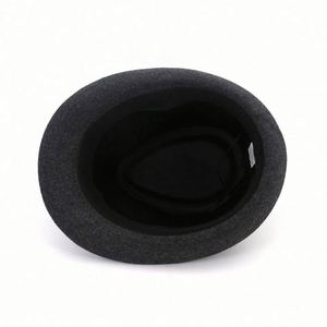 Ferrecci Men's Wool Classic Lined Godfather Fedora Hat Many Colors - Product Image 6