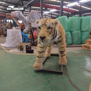 Modello di <span class=keywords><strong>tigre</strong></span> animatronica animale artificiale per parco divertimenti - Product Image 4