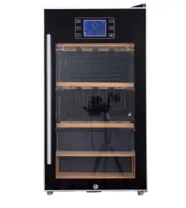 2023 bán các chất lượng tốt nhất chi phí-hiệu quả sản phẩm 25-30 chai máy nén làm mát miễn phí đứng Table-TOP <span class=keywords><strong>Wine</strong></span> Cooler - Product Image 1