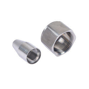 CNC Fräsen Drehen Bearbeitung Dienstleistungen Präzision Aluminium Messing Edelstahl Eisen Luft-und Raumfahrt Industrie Teile eloxiert - Product Image 5