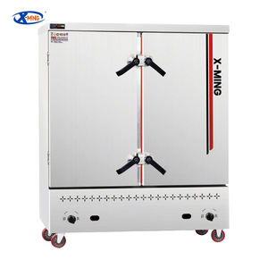 大型食品蒸し器レストラン用電気食品蒸し器カスタマイズライスガス食品蒸し器大容量 - Product Image 3