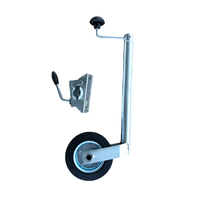 Vente en gros directe usine Nouveau vérin de remorque RV à tube rond de 1200 lb avec roue de jockey
