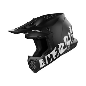Casco da Moto Bitter Offroad Profile Junior Nero Metallizzato - Product Image 1