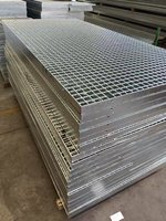 Grille de circulation pour centre de données à charge lourde en acier inoxydable/aluminium avec amortisseur d'air pour la gestion des couloirs froids