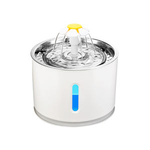 Fuente de agua automática <span class=keywords><strong>para</strong></span> gatos, dispensador de agua de 2,4 L <span class=keywords><strong>para</strong></span> mascotas, tazón grande <span class=keywords><strong>para</strong></span> beber, Alimentador automático <span class=keywords><strong>para</strong></span> gatos, filtro de bebida - Product Image 6
