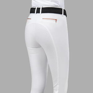 Jodhpurs de silicona para mujer, pantalones de montar de fabricantes ecuestres, accesorio esencial para deportes ecuestres - Product Image 2
