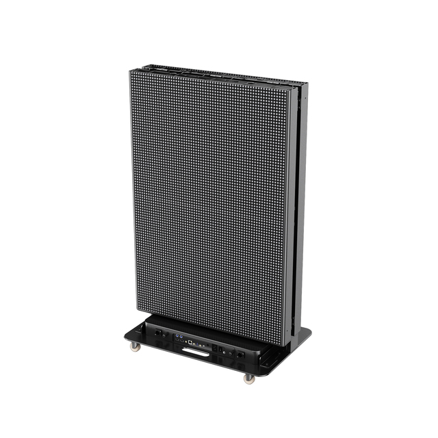 Foldable Gob LED Poster P2.5 P1.25 Poster Movable Smart Digital Video LED Advertising Machine Display LED Display Screen Module