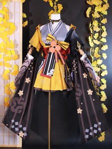Cosplay perruque Inazuma uniforme ensemble femmes fête princesse robe Anime exposition carnaval ensemble complet Genshin Impact Kamisato <span class=keywords><strong>Ayaka</strong></span> - Product Image 4