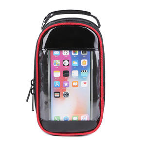 Bolsa para Teléfono de Ciclismo, para Bicicleta de Montaña, con Pantalla Táctil, Impermeable, de Lona con Forro Interior - Product Image 3