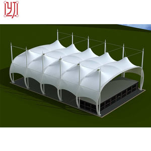 Structure de membrane architecturale en PTFE et PVDF pour tentes de stade et terrains de basketball - Product Image 6