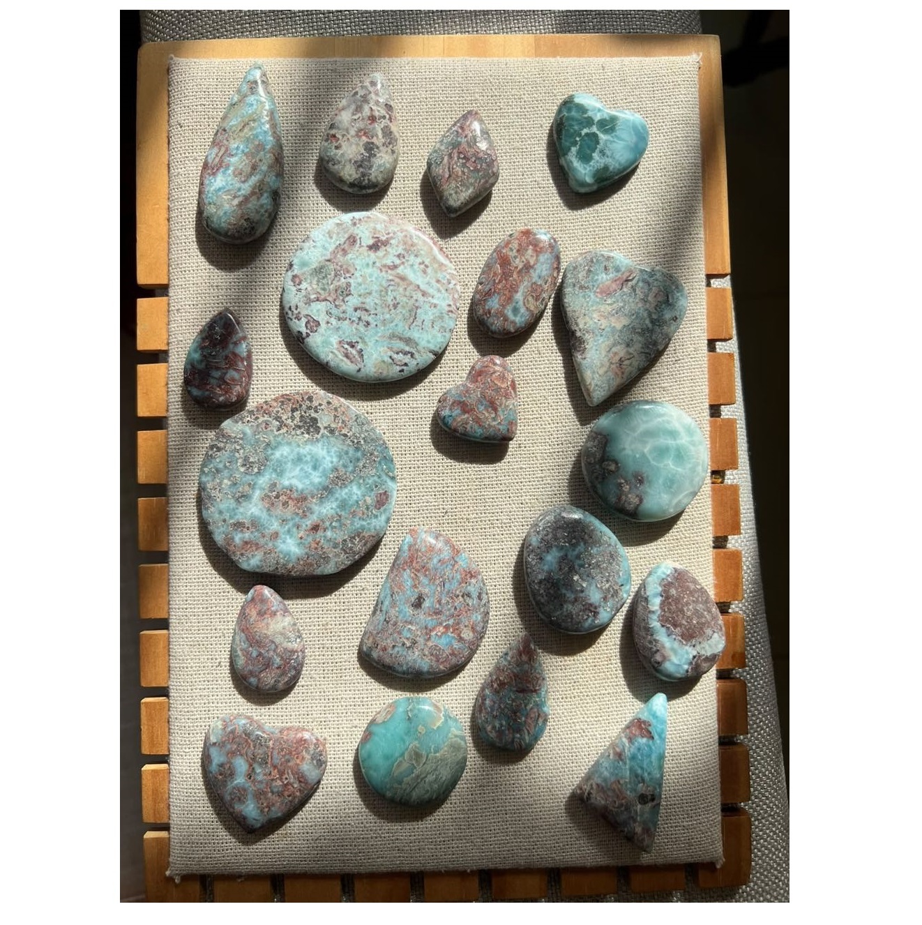 Bleu naturel