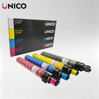 Cartouche de toner couleur UNICO MPC3300 compatible avec Ricoh MPC2800 C3300 3001 3501, poudre japonaise