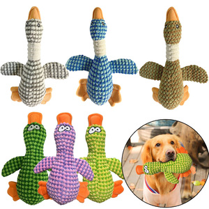 Customized Professional Zoo Zoo Pets <strong>Toys</strong> Cheap <strong>Dog</strong> Clothing <strong>Squeaky</strong> <strong>Duck</strong> <strong>Dog</strong> <strong>Toy</strong> - Product Image 1