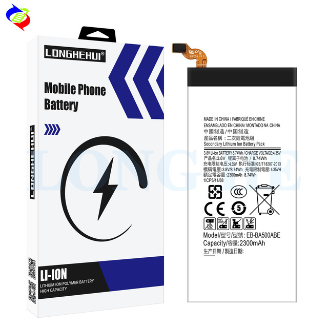 Orignal Replacement Mobile Phone Battery EB-BA500ABE for Samsung Galaxy A5 A500 A5000 A5009 A5-2015