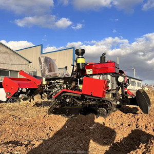Mini Cultivadora Rotativa de 25 HP, Multiusos, <span class=keywords><strong>para</strong></span> Labranza, Fertilización, Deshierbe, Control Remoto, <span class=keywords><strong>para</strong></span> Huertos y Granjas - Product Image 6