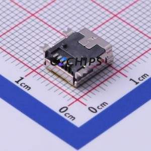 CZ-514 USB Connector SMD Connector ( Connector Type: Mini-B )( Protocol Standard: USB 2.0 )( Gender: Female ) - Product Image 2