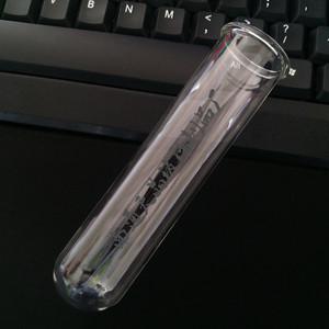 หลอดแก้วแบบมีขอบ Tianjing ขนาด 30 40 x 1.2 x 150 มม. สำหรับจัดดอกไม้ตกแต่ง - Product Image 3