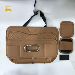 Organisateur de siège arrière de voiture, grande capacité de rangement, sac organisateur de siège arrière - Product Image 5
