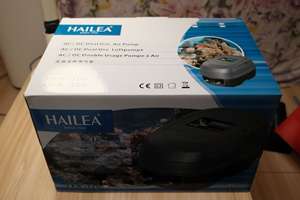 Hailea Origine Fabricant Série CPA Pompe à air portable AC/DC Batterie rechargeable Autonomie 9H Fish Pond Sea Food Tank Pompe à oxygène - Product Image 4