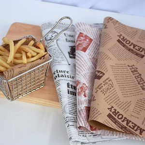 Custom Deli <b>Paper</b> Waterproof Wrap <b>Burger</b> <b>Wrapping</b> Brown Kraft <b>Paper</b> for Hamburg Sandwiches <b>Burger</b> Packaging - Product Image 3