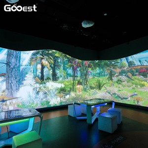 เกมวาดรูปแบบอินเทอร์แอคทีฟเปิดใช้งานได้เหมือนการวาดภาพแพนโดร่าสำหรับสนามเด็กเล่นในร่ม - Product Image 4