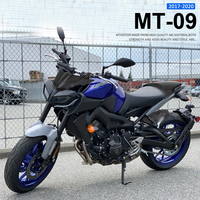 Penutup Jok Penumpang Belakang Aksesori Motor Fairing untuk YAMAHA MT-09 SP FZ-09 2017-2020