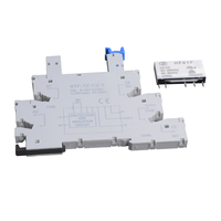 4 Pin 5Pin miniatur menengah Spdt elektromagnetik ramping 5V 6V 12V 24V Dc daya tinggi Relee listrik