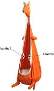 Chaise suspendue pour enfant kangourou, <span class=keywords><strong>hamac</strong></span> pour enfants, tente animale, <span class=keywords><strong>siège</strong></span> <span class=keywords><strong>suspendu</strong></span> portable, <span class=keywords><strong>hamac</strong></span> à bascule pour l'extérieur et l'intérieur - Product Image 3