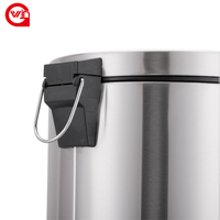 Tempat Sampah Dapur Luar Ruangan Stainless Steel Harga Pabrik