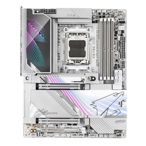 Placa Base para Juegos GIGABYTE X870E <span class=keywords><strong>AORUS</strong></span> MASTER X3D ICE <span class=keywords><strong>AM5</strong></span> AMD X870E ATX DDR5 4xDDR5 DIMM, Compatible con Procesadores 9000/8000/7000 - Product Image 2