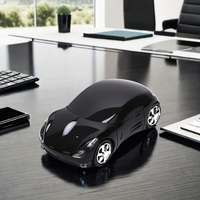 Mouse optik nirkabel 2.4 DPI gaya vertikal, Mouse optik nirkabel bentuk mobil olahraga klasik 1200 GHz untuk penggunaan komputer
