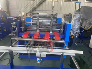 ZH-YTM chuyên nghiệp bao bì carton Bopp pre-dán phim tự động cán máy hiệu quả chống-curl thiết kế - Product Image 5