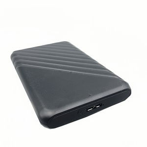 กล่องใส่ฮาร์ดดิสก์แบบ Type-C สีดำ ขนาด 2.5 นิ้ว แบบไม่ต้องใช้เครื่องมือ ความเร็ว 6Gbps  วัสดุพลาสติก สำหรับฮาร์ดดิสก์ภายนอกขนาด 2.5 นิ้ว - Product Image 6