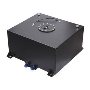 Réservoir de carburant en alliage d'aluminium 60L carré avec capteur pour usage général automobile - Product Image 2
