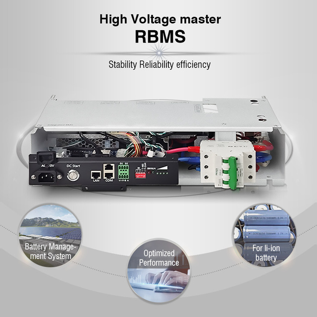 75S 100A Master Slave BMS Lithium Battery Management System 240V BMS for Lifepo4 Battery Pack