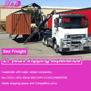 أرخص وكيل شحن من الصين خدمات لوجستية من الباب إلى الباب وكيل شحن بحري إلى أوروبا/المملكة المتحدة/FR/DE - Product Image 3