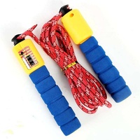 Corde à sauter portable de haute qualité avec logo personnalisé, poignée souple, pour la maison, vente chaude 2026