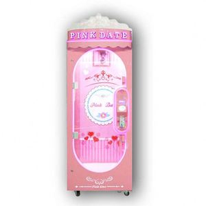 Attractez les clients avec la machine à couper les prix rose, un jeu à monnayeur pour centres commerciaux et magasins de détail - Product Image 2