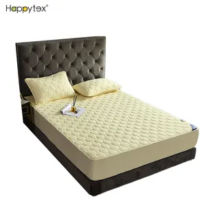 Thick Quilted Comfortable Mattress Protective Cover Bed Sheet Fitted Cover Fitted Sheet Bedsheets Cheap Price With Pillowcase