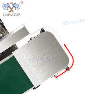 Bespacker التلقائي آلة ختم الشريط البلاستيكي المستمر الأفقي ختم الأكياس ترميز الطوابع - Product Image 3