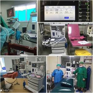 Batterie portable, anesthésie et d'urgence, avec écran tactile de 15 pouces - Product Image 2