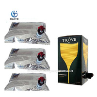 Machine de remplissage automatique Bag-in-Box 5L 10L 20L pour vin, jus, huile de cuisson, boissons et liquides