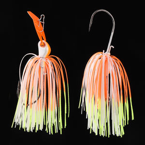 SUPERIORFISHING umpan Spinner Jig, umpan pancing 3/8oz 1/2oz Spinner Jig baling-baling, umpan obrolan pancing Bass umpan pancing - Product Image 6
