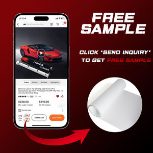 TPU noir mat couleur changeante PPF noble auto-cicatrisant film de protection de peinture anti-rayures - Product Image 2