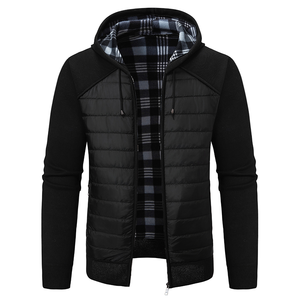 Di alta qualità nuova moda taglie forti <span class=keywords><strong>Cardigan</strong></span> cappotto maglione lavorato a maglia in cotone classico Vintage giacca da uomo <span class=keywords><strong>con</strong></span> <span class=keywords><strong>cerniera</strong></span> - Product Image 4