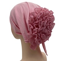 SHENGMO casquette intérieure en maille bébé couture plaine Hijab musulman écharpe usine en gros conception personnalisée taille Logo