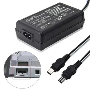 Pour Sony AC-L100 adaptateur secteur et chargeur de coupleur cc pour Handycam DCR-TRV MVC-FD DSC-S30 DCR-DVD100 caméras caméra chargeur ca - Product Image 3