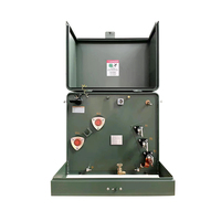 Transformateur monté sur socle Hentg 400V, Transformateur monté sur socle 13,8 kV 2,5 MVA