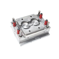 Fabricante de Moldes de Inyección de Plástico OEM/ODM, Productos Personalizados, Moldes de Inyección de Plástico ABS, PC, PP, PVC, PE