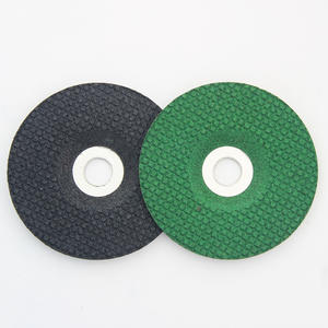 WA80 #   Disques de ponçage et de polissage en acier inoxydable pour meuleuse d'angle, en forme d'écaille de poisson et d'arête de poisson, pour le ponçage et le polissage des métaux - Product Image 2